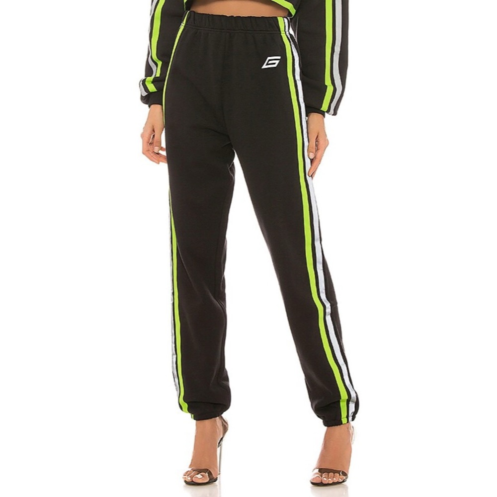 I.AM.GIA‎ Mercury Pants in Black & Neon